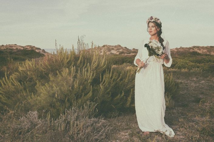 fotografia vestidos novia vintage
